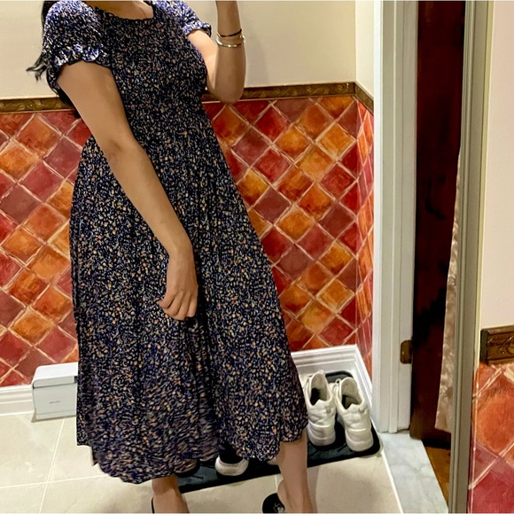 Blue summer dress - Picture 7 of 9